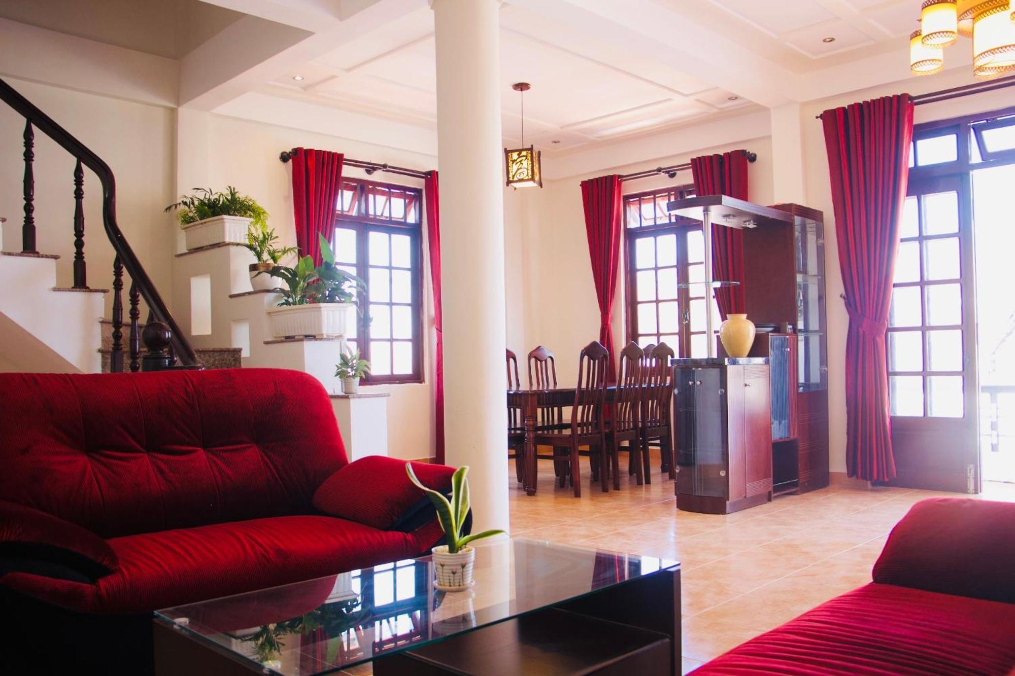 Nho House IV Villa Đà Lạt Ngoại thất bức ảnh
