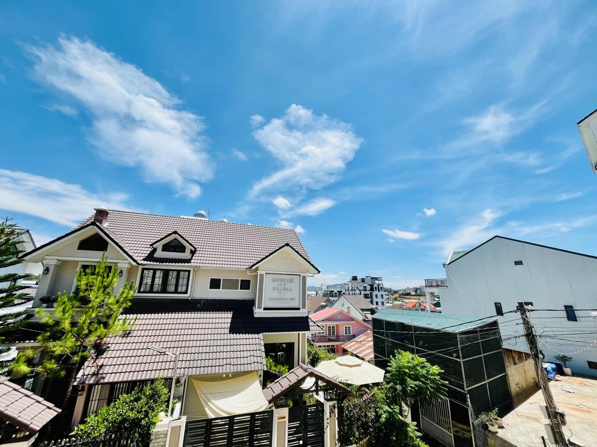 Nho House IV Villa Đà Lạt Ngoại thất bức ảnh