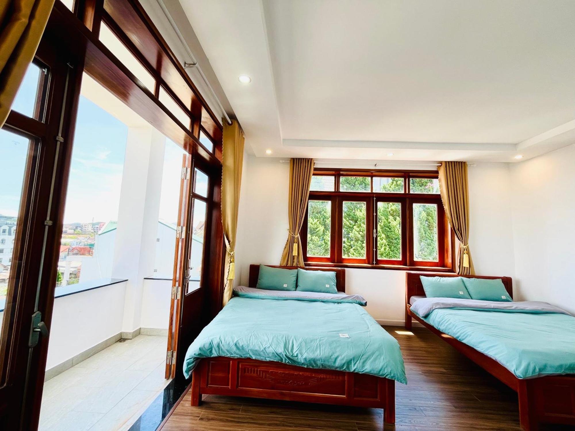 Nho House IV Villa Đà Lạt Ngoại thất bức ảnh