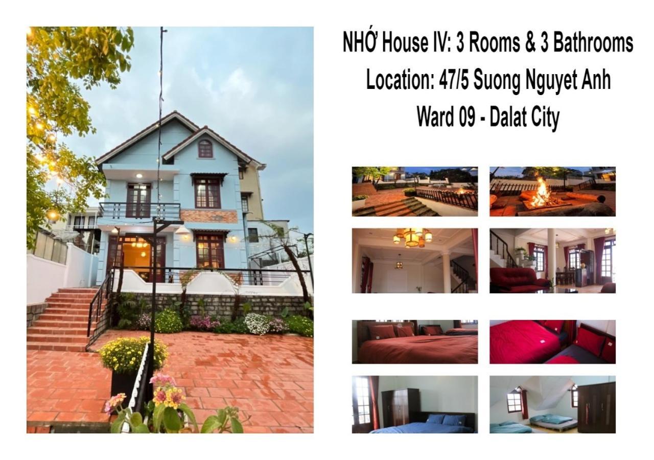 Nho House IV Villa Đà Lạt Ngoại thất bức ảnh